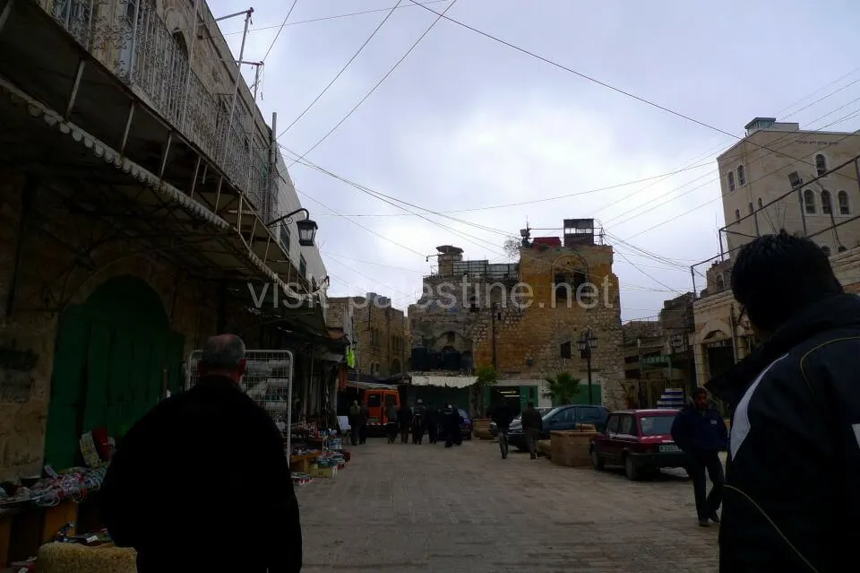 The entrance of the Old City, Hebron