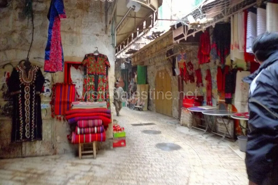 The souk of the Old City, Hebron