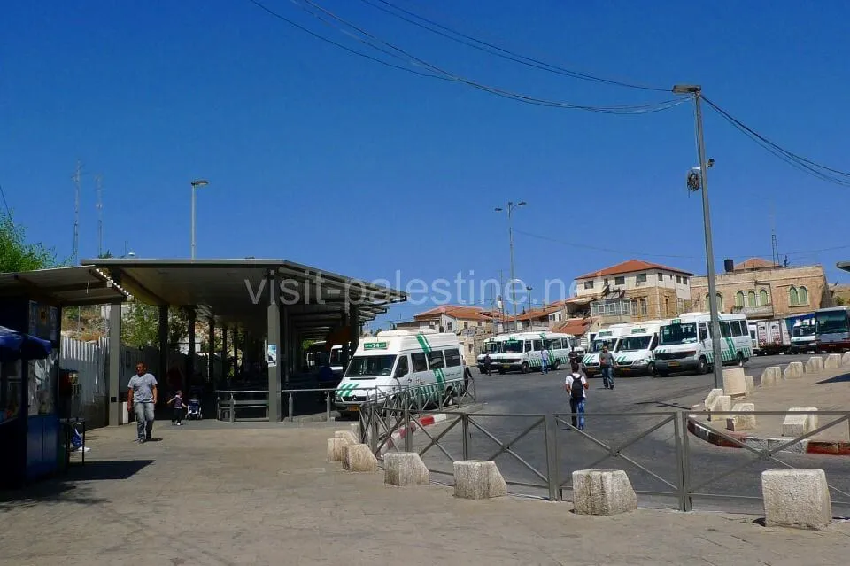 Jerusalem Arab Bus Station