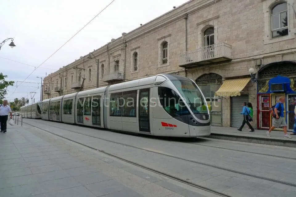 Jerusalem tramway