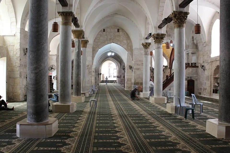 Nablus The Great Mosque