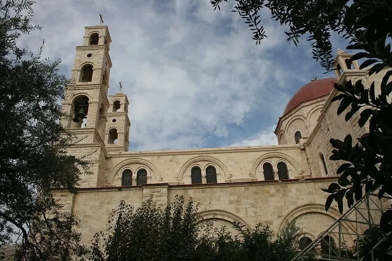 The Church of Photini, Nablus
