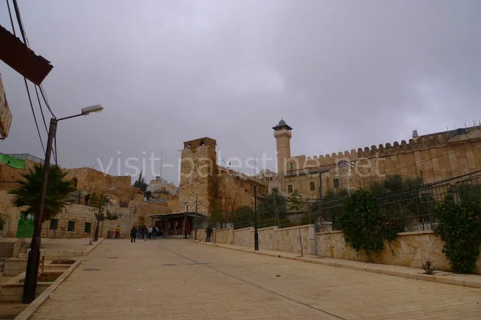 Abraham Mosque in Hebron