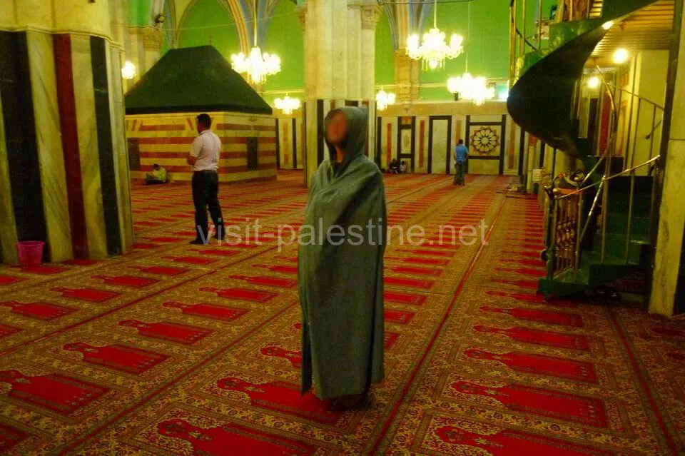 Robe for women in Abraham Mosque, Hebron