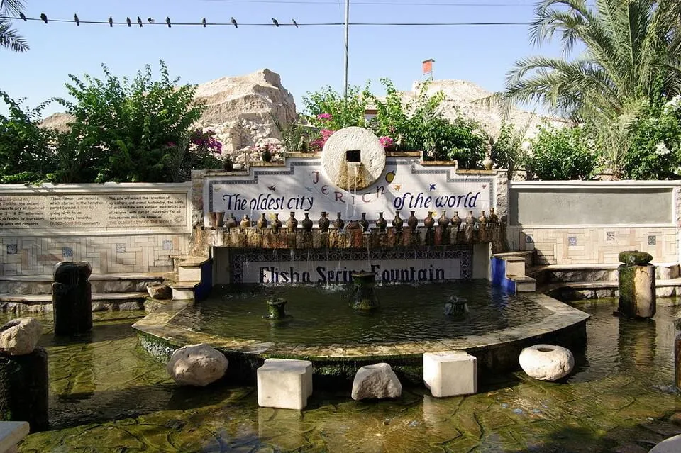 Elisha’s fountain, Jericho