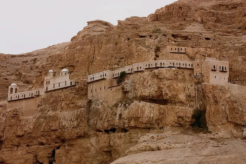 The Mount of Temptation, Jericho