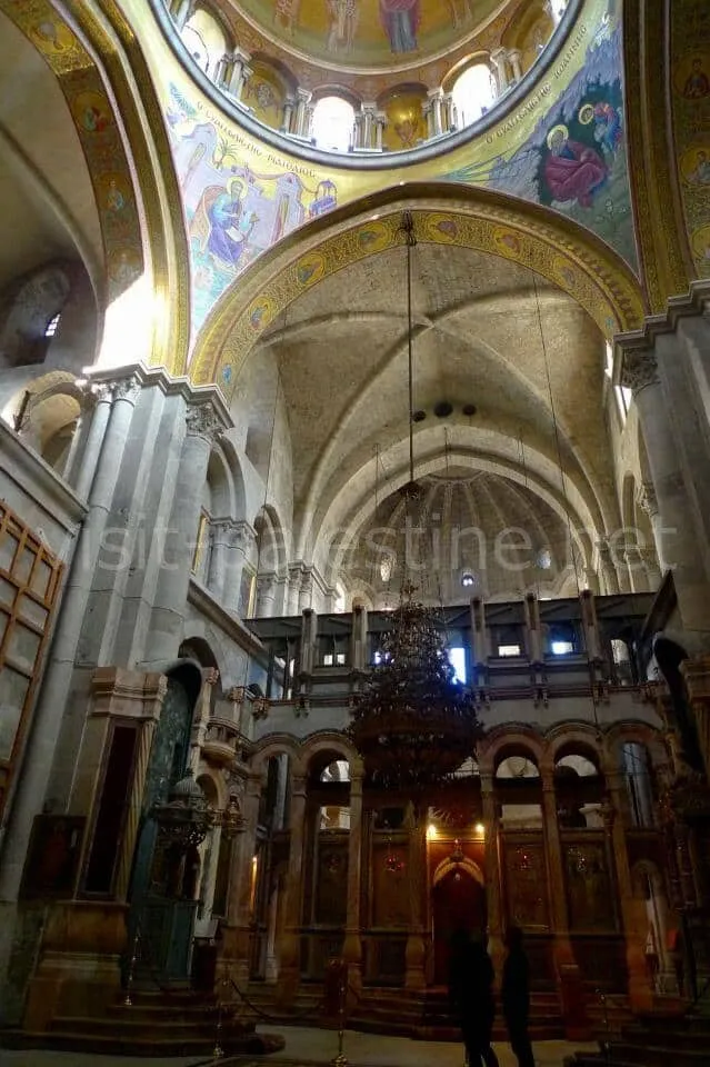 Jerusalem Catholicon of the Church of the Holy Sepulchre